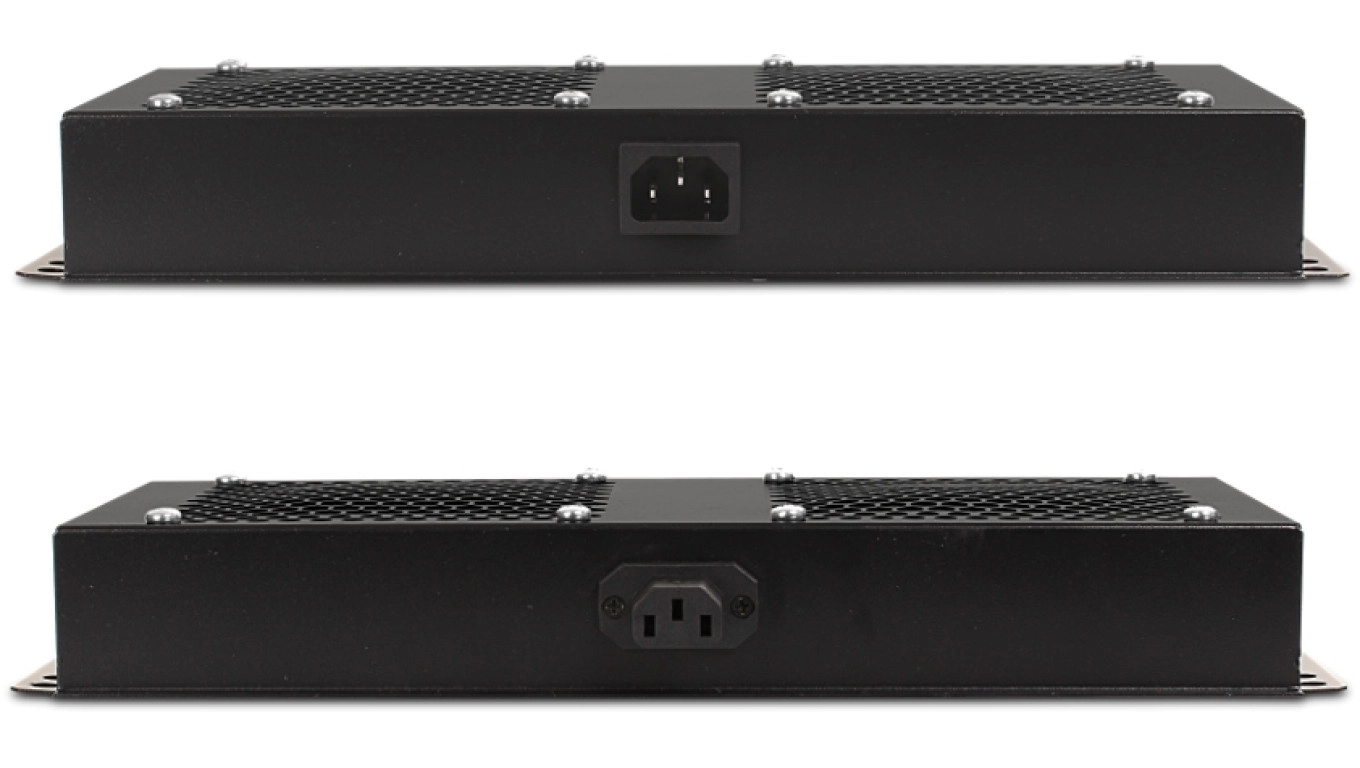 Panel of 4 fans for stand
