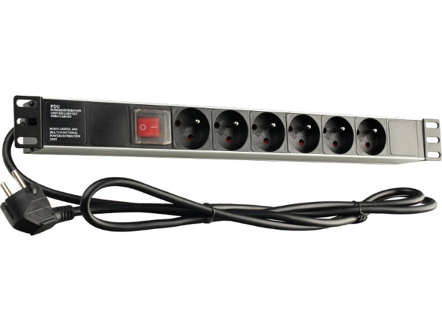 Power strip RACK 19 LGF-06-Z LGF-06-Z