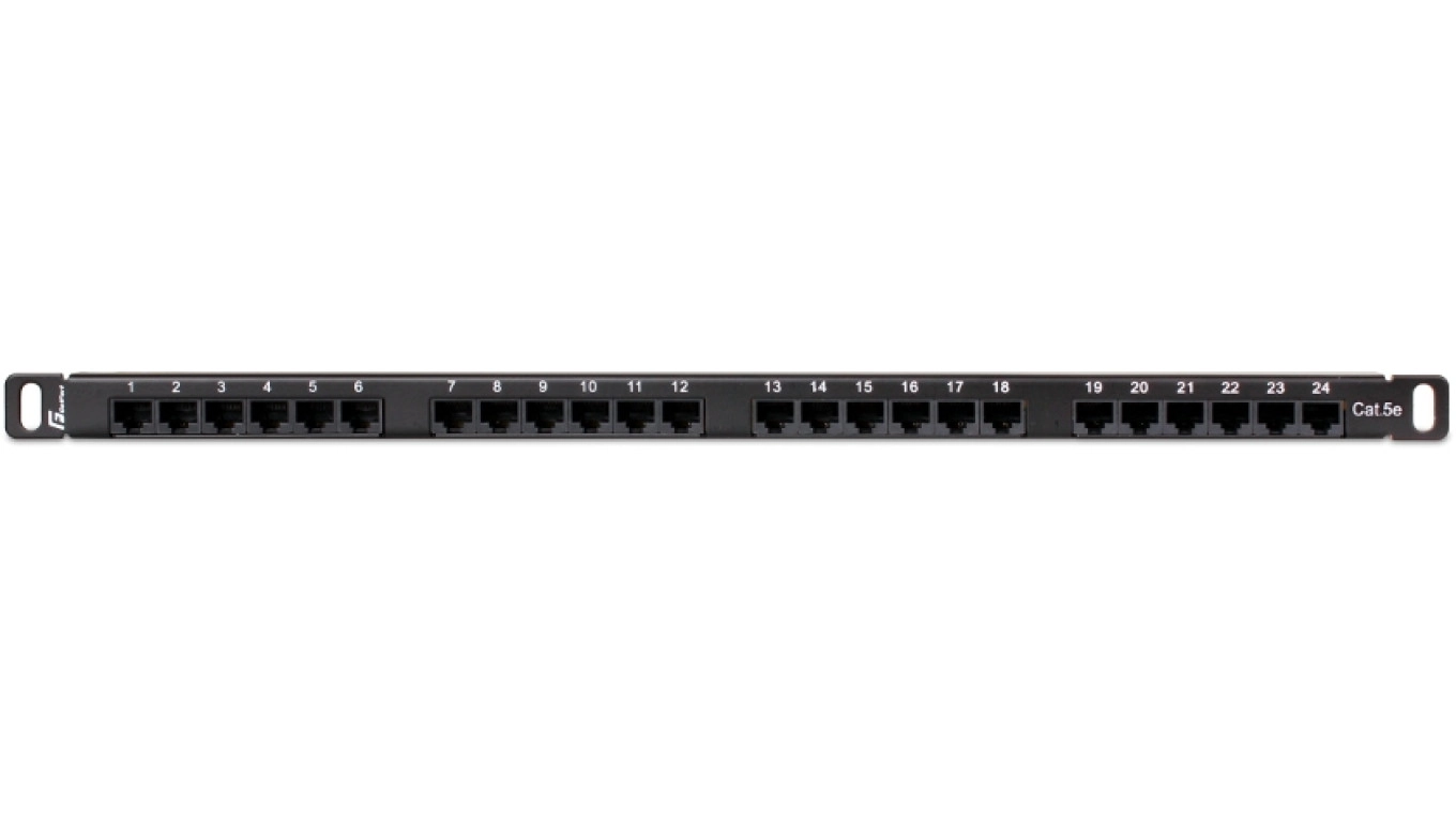 Patch Panel UTP CAT.5E 24