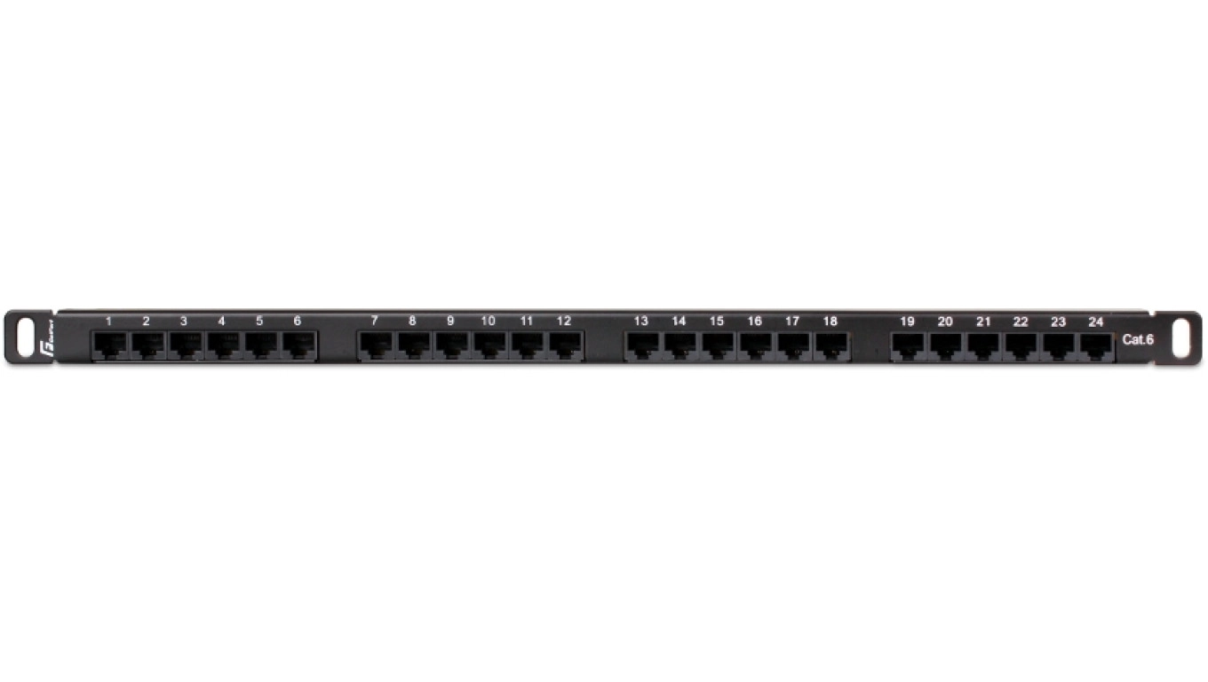 Patch Panel UTP CAT.6 24
