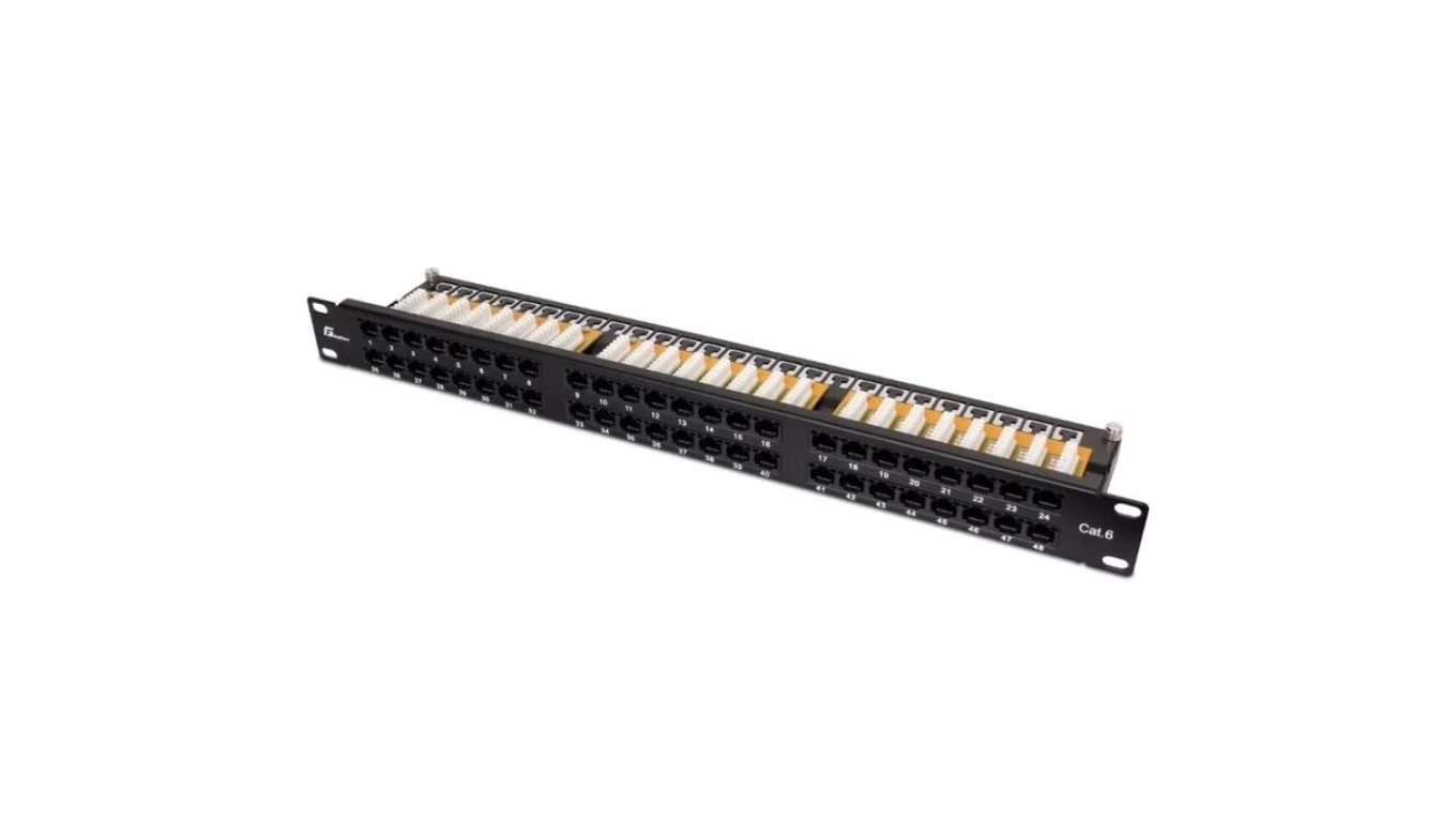 Patch Panel UTP Cat.6 48