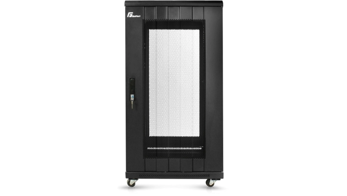 Rack cabinet 19 22U 600x800 perforated