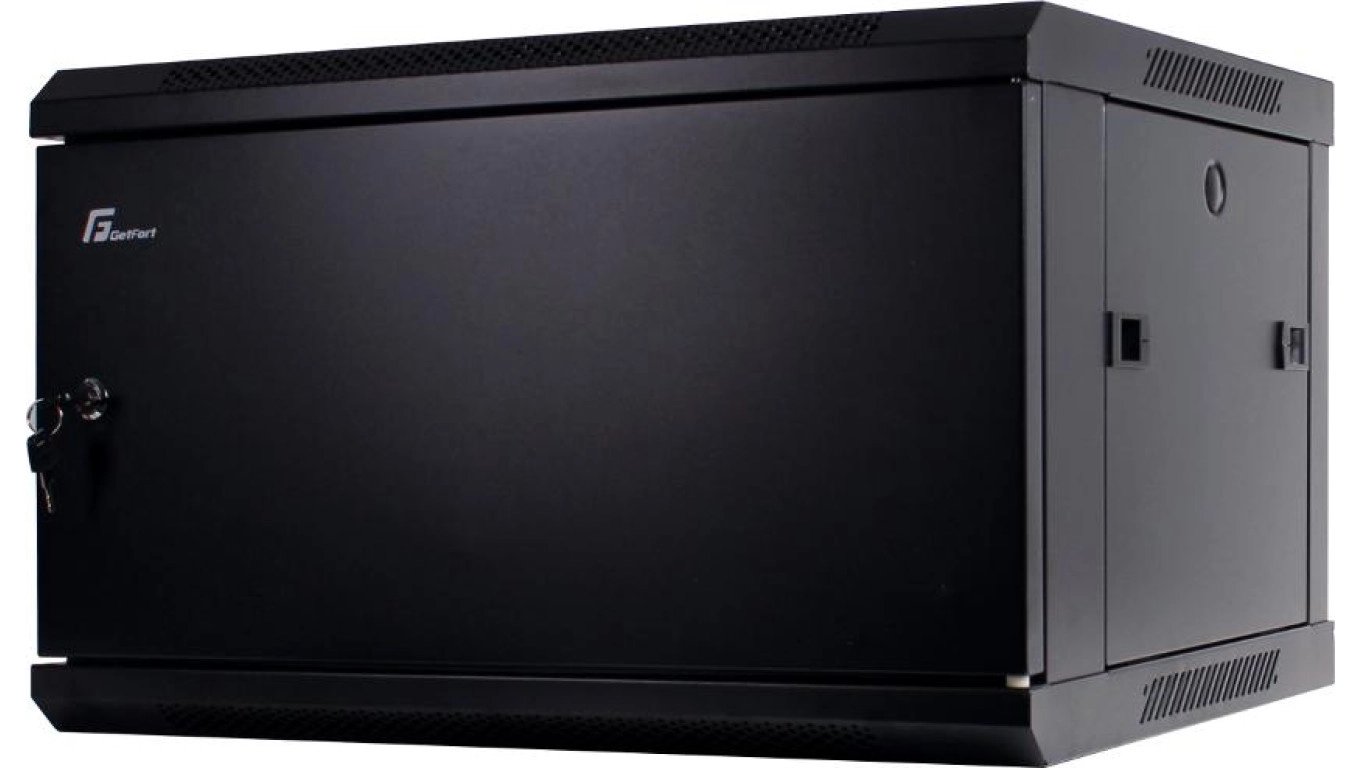 Rack cabinet 19 6U 600X450 hanging