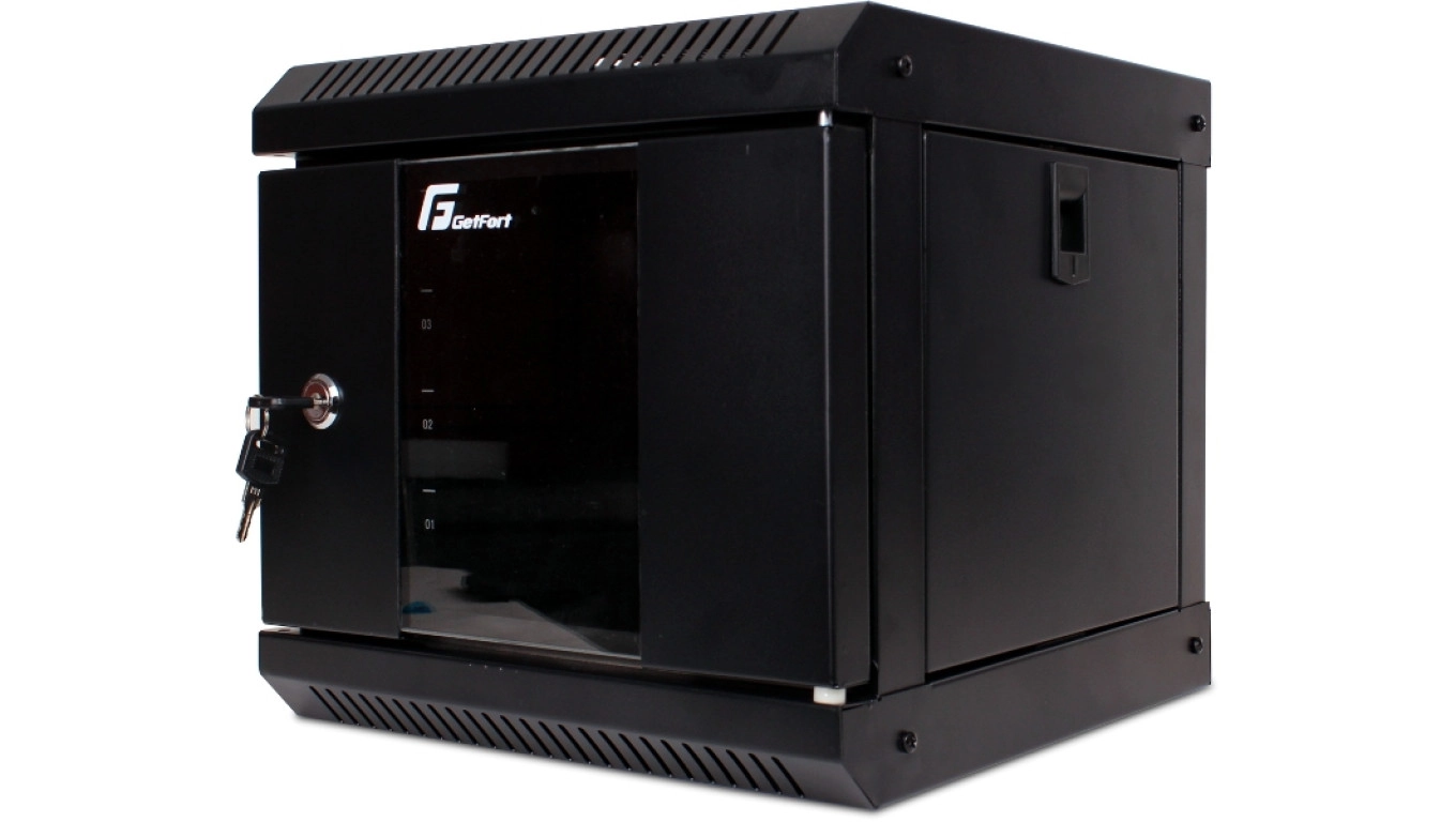 Rack cabinet 10 4U 300x300 hanging