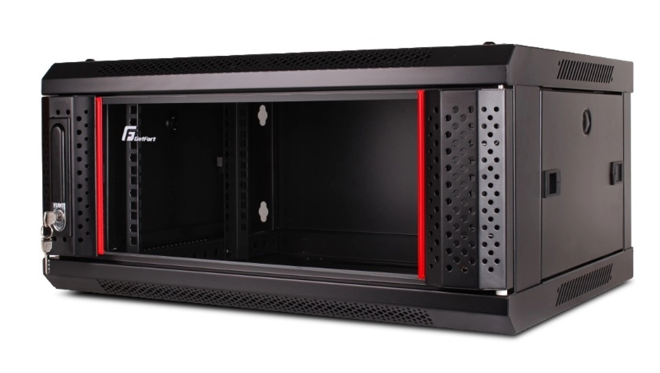 Rack cabinet 19 4U 600X450 hanging