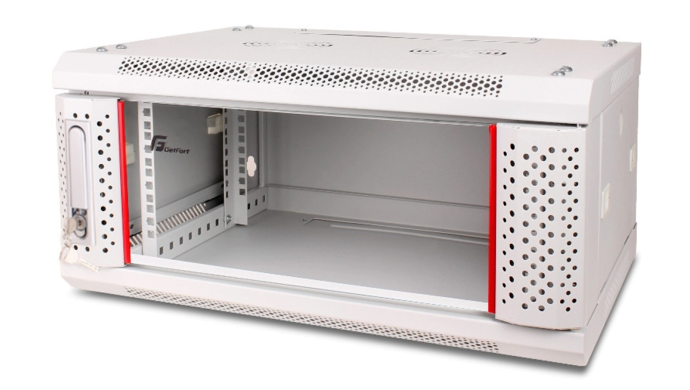 Rack cabinet 19 4U 600X450 hanging