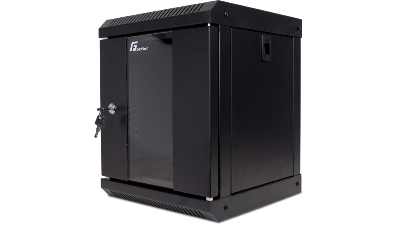 Rack cabinet 10 6U 300x300 hanging