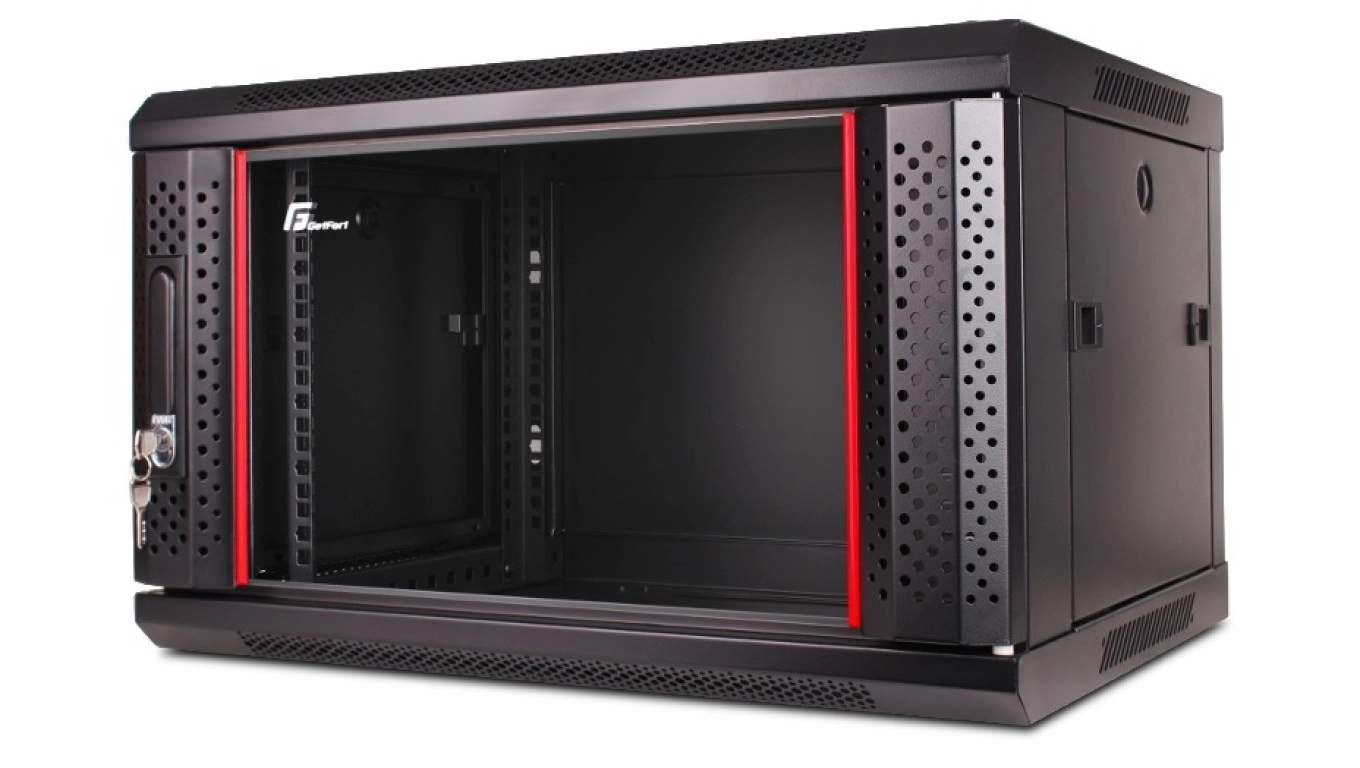 Hanging rack cabinet 19 6U 600x450x370