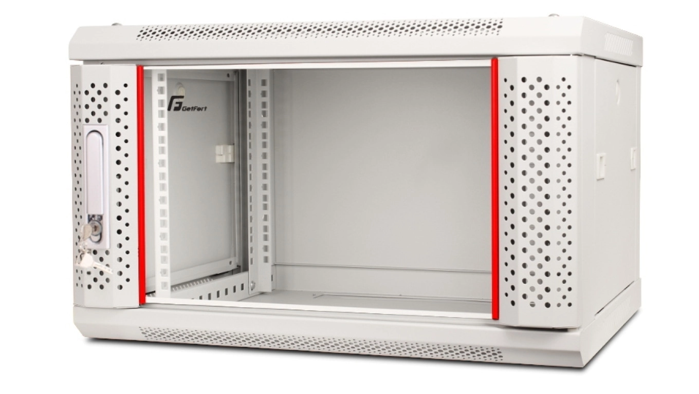 Rack cabinet 19 6U 600X450 hanging