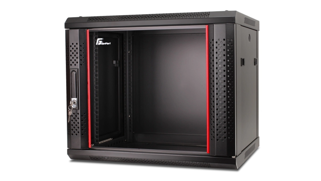 Hanging rack cabinet 19 9U 600x450x505