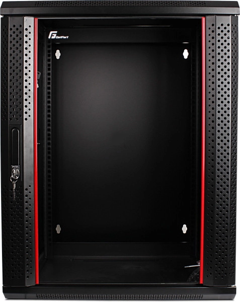 Rack 19 15U 600X550 two-section hanging