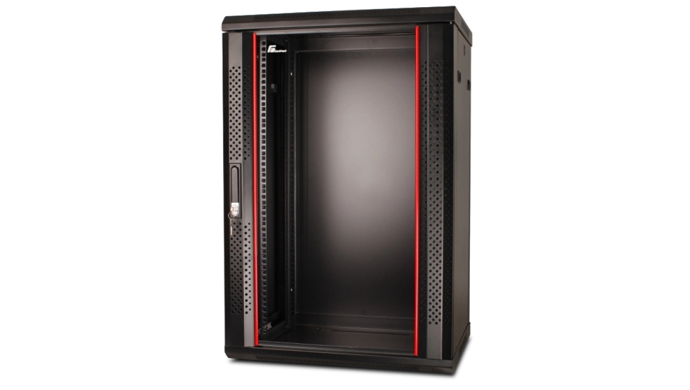 Rack cabinet 19 18U 600X450 hanging