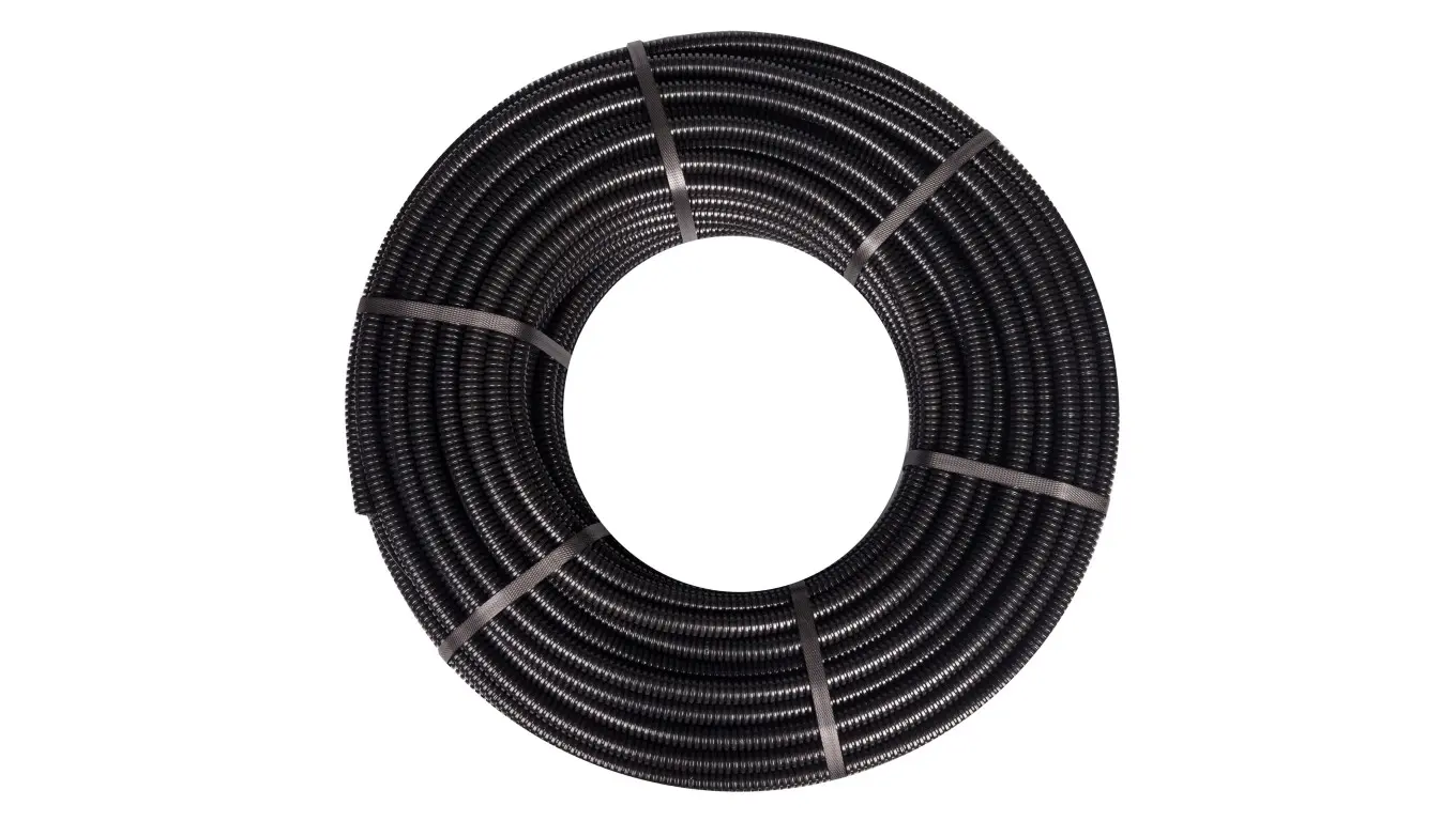 Corrugated tube with remote control 16mm