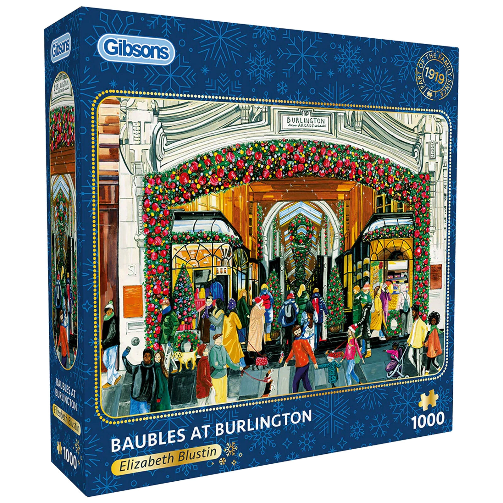 Puzzle 1000 centrum handlowe burlington londyn