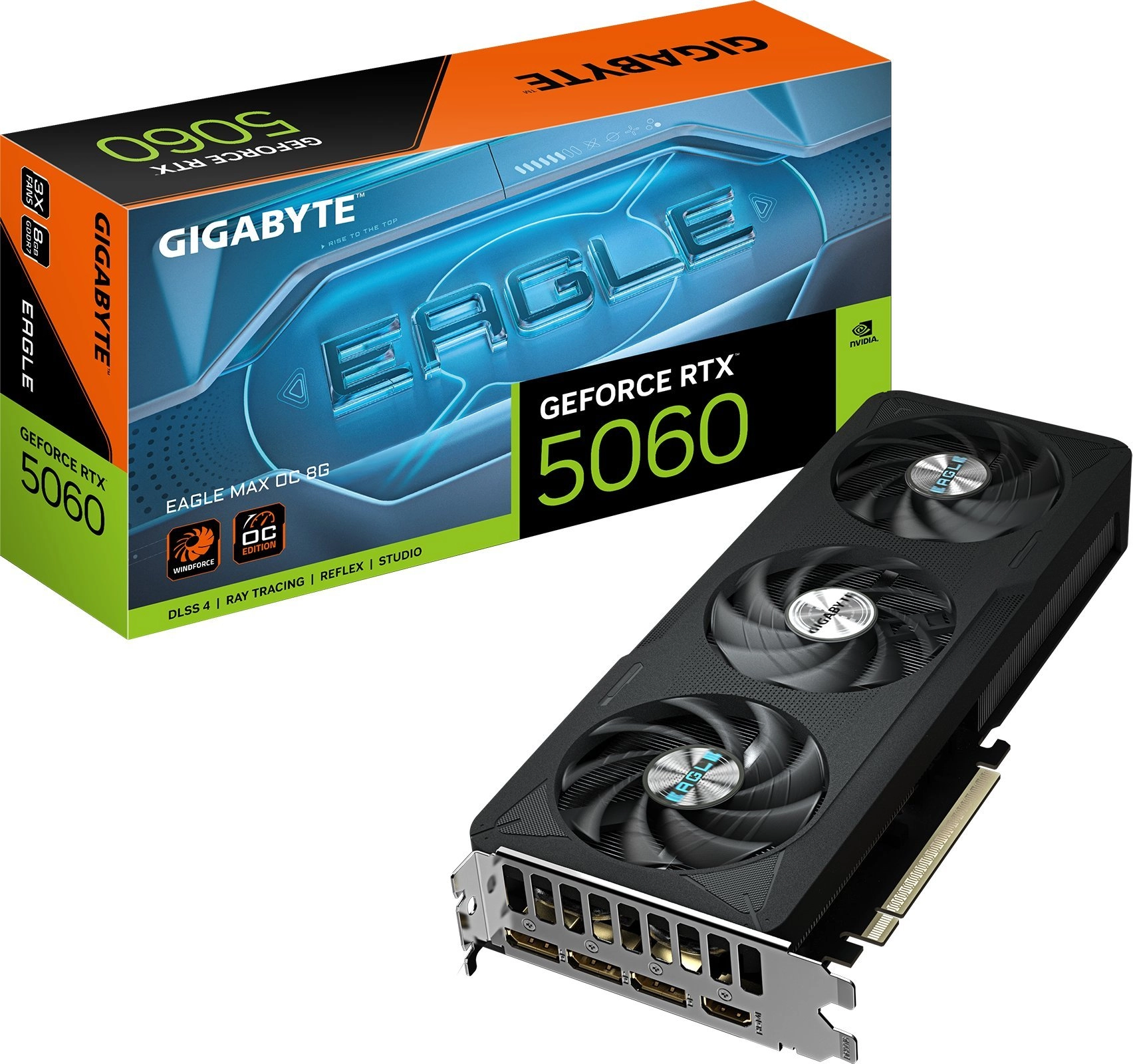 KOMP. GIGABYTE GeForce RTX 5060 Eagle