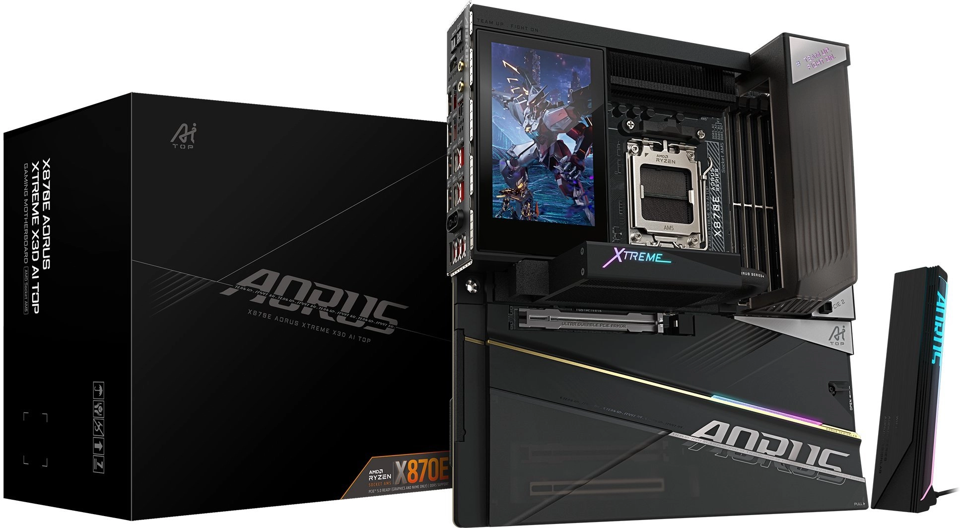 GIGABYTE X870E AORUS Xtreme X3D AI