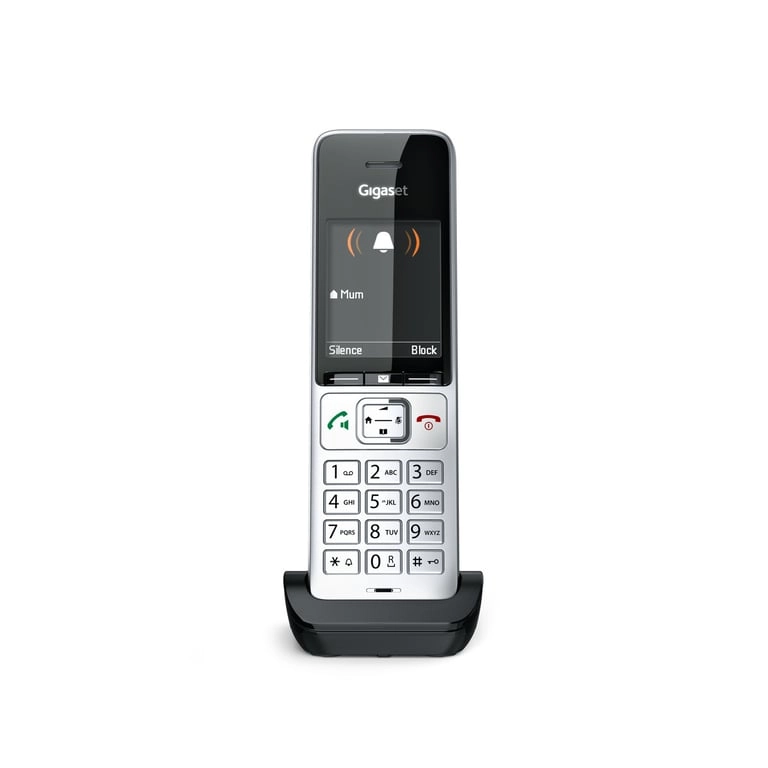 Gigaset Gigaset COMFORT 500HX silver-black landline