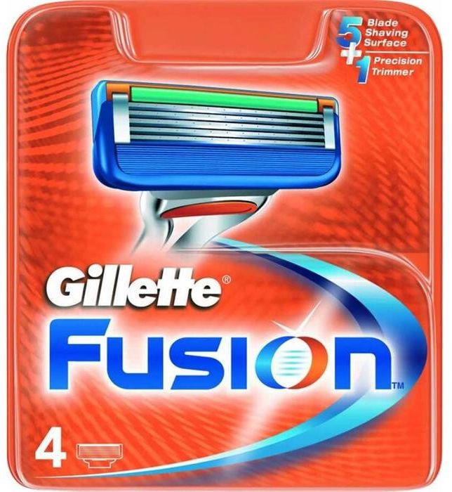 Gillette Fusion wymienne ostrza do maszynki