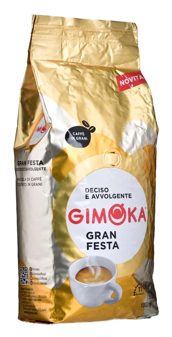 Kawa ziarnista Gimoka Gran Festa 1