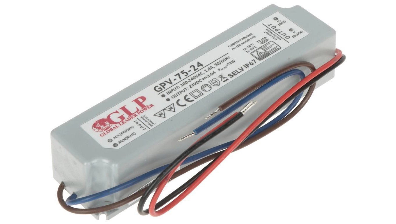 Global Leader Power GLP zasilacz LED