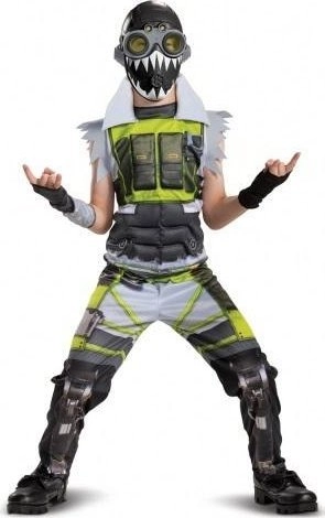 GoDan Octane Deluxe Apex Legends outfit