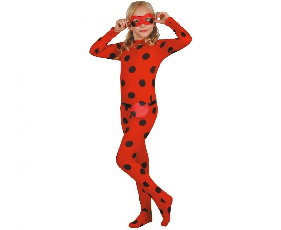 Ladybug costume  size 120/130cm ( 502031