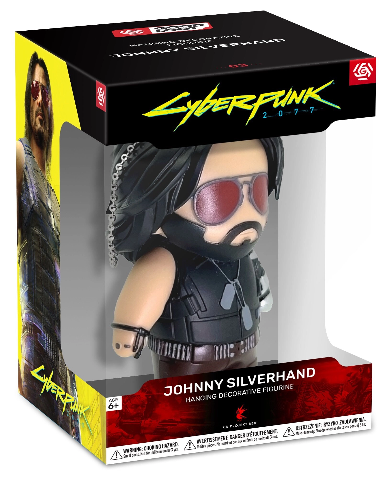 Good Loot - Hanging Figurine Cyberpunk