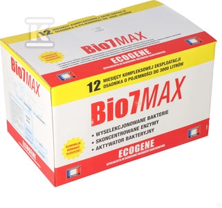 PREPARATION BIO7 MAX EXPLOITATION 12M BIO7-124651