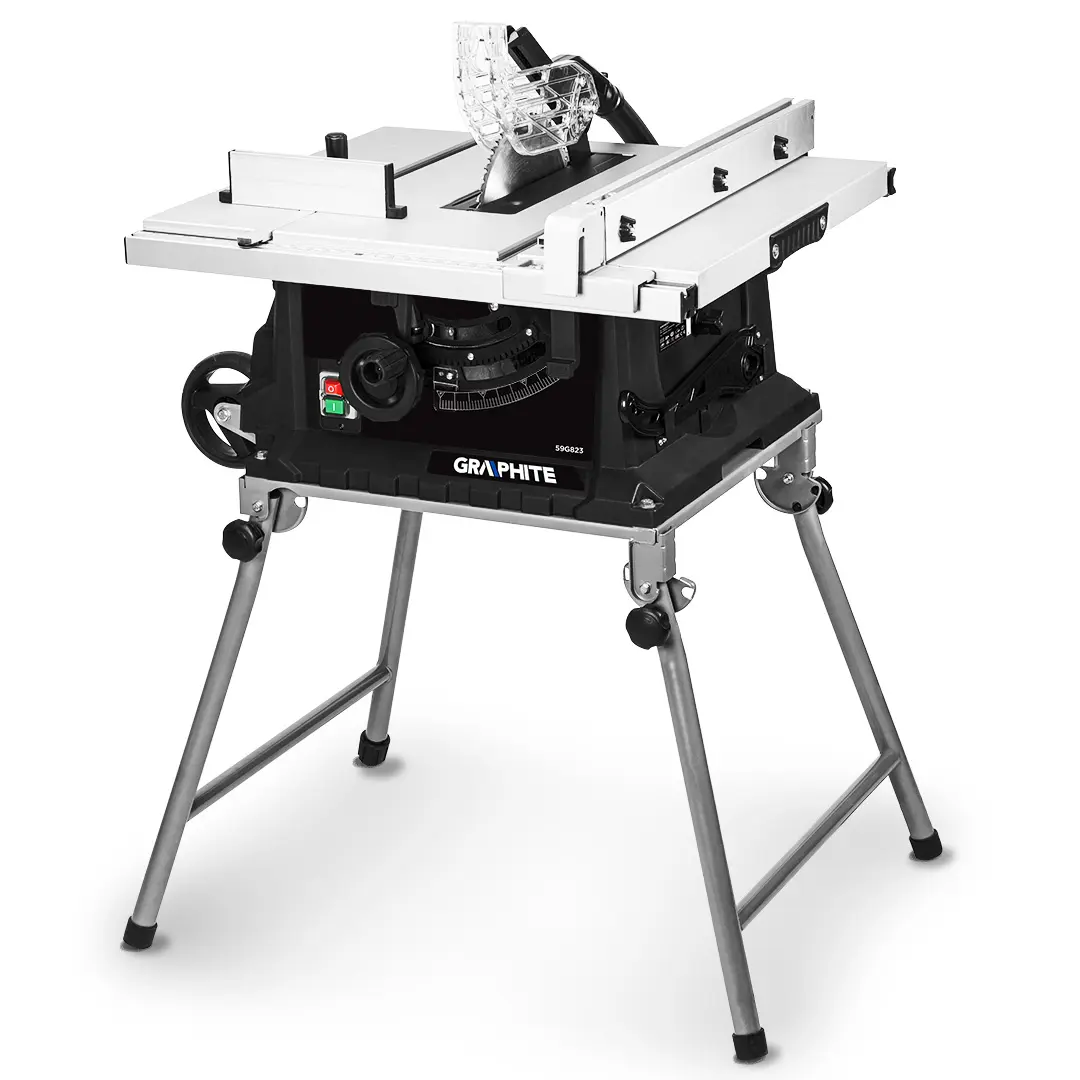 Graphite 59G823 mitre saw stand Black