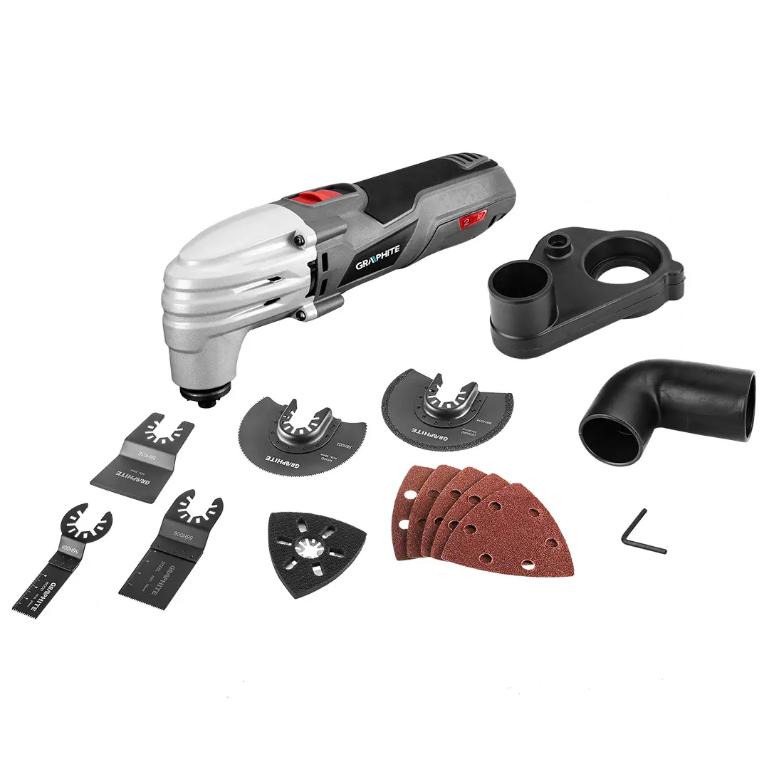 All-in-one 250W oscillation 15000-21000 min?1