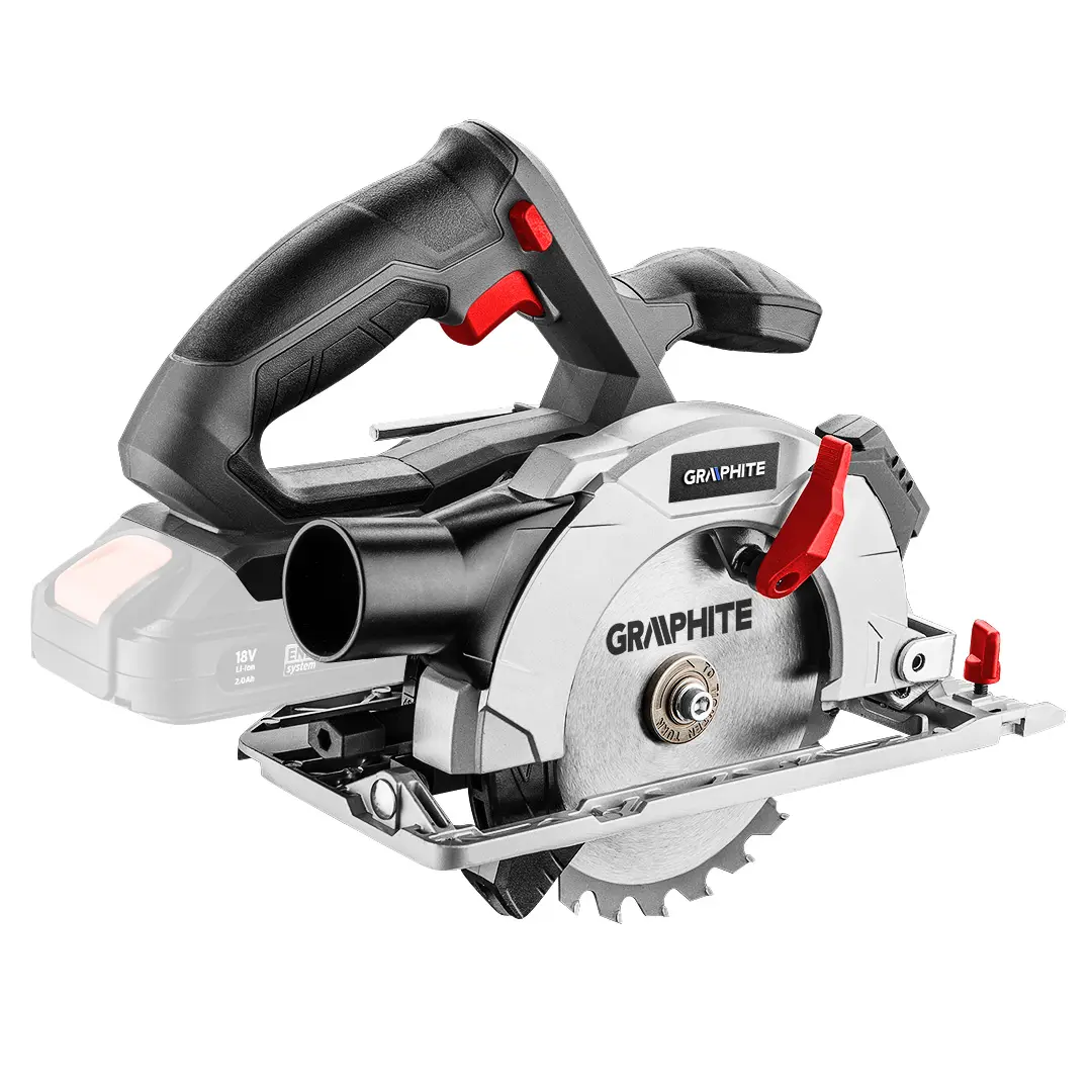 Graphite disc saw 58G008 18 V