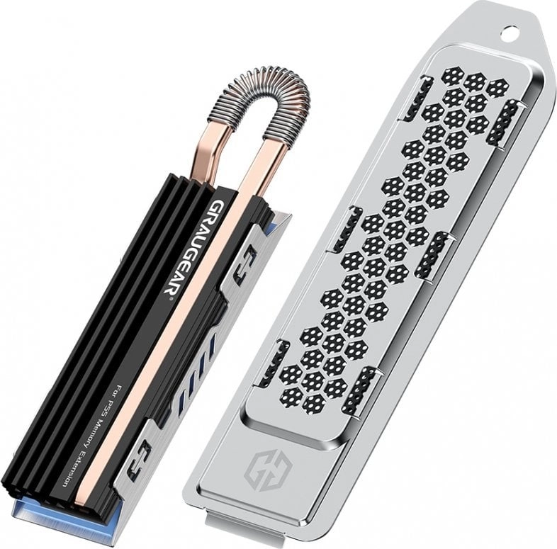 GRAUGEAR heatsink SSD M.2NVMe 2280