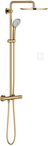 Zestaw prysznicowy Grohe Euphoria z termostatem