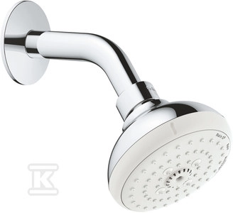 TEMPESTA 100 SHOWER TOP CHROME 26088001