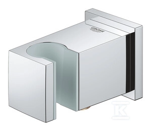 EUPHORIA CUBE ELBOW FITTING CHROME 26370000