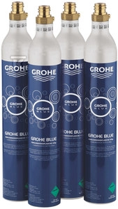 GROHE 40422000 Blue Stainless steel 4