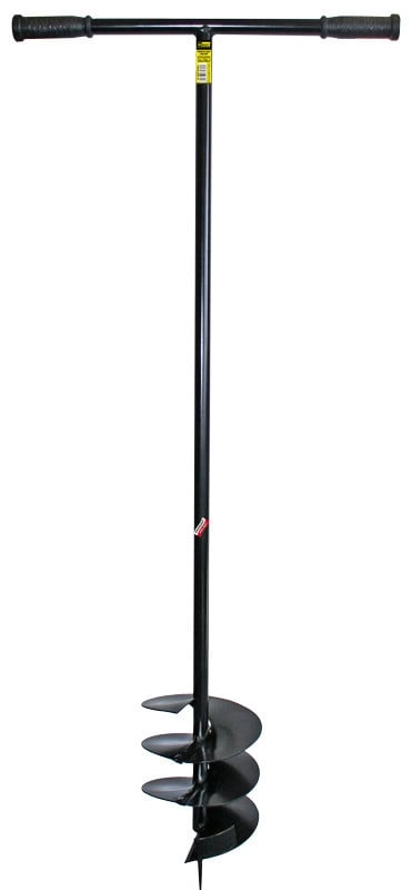 3-coil soil auger 170mm G-200-0477 5908235746548