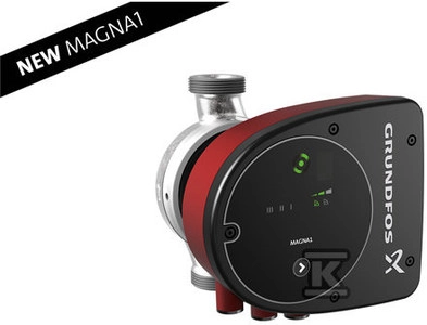 PUMP MAGNA1 25-60 N 180 1X230V