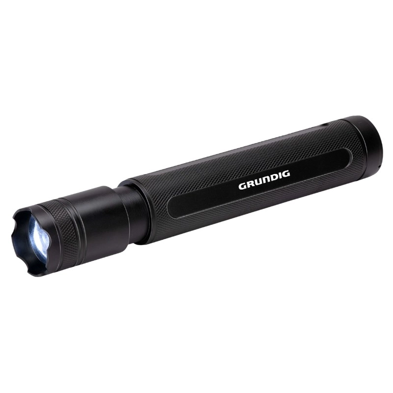 Grundig - LED aluminum flashlight 350