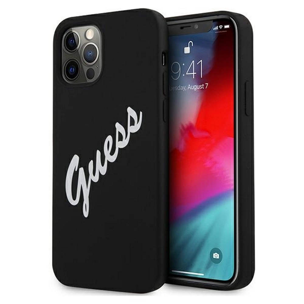 Guess Case Guess GUHCP12LLSVSBW Apple iPhone