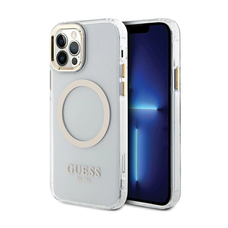 Guess Etui Guess GUHMP12MHTRMD Apple iPhone