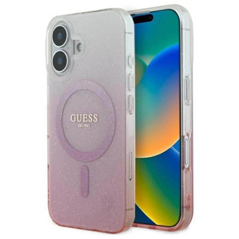 Guess IML Glitter Gradient MagSafe Apple
