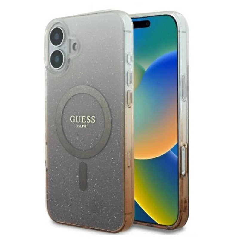 Guess IML Glitter Gradient MagSafe Apple