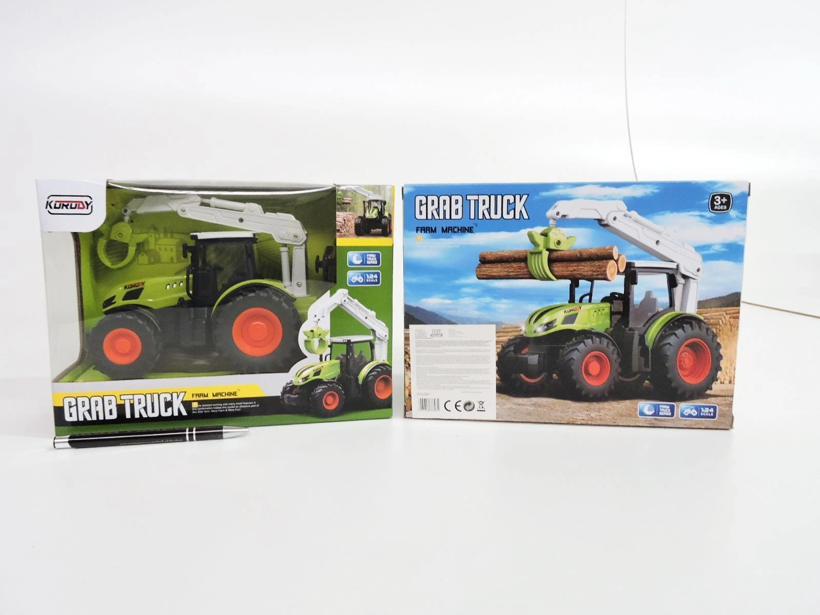 *FARMA TRAKTOR on radio  1:24  sw