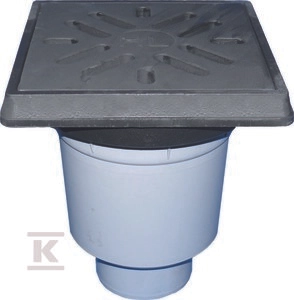 COURTYARD GROOVE PERFEKT HL606.1/1 HL606