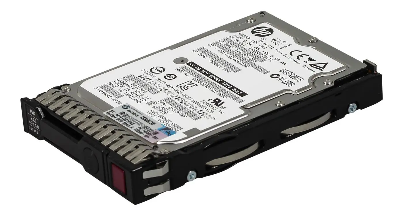 HEWLETT PACKARD ENTERPRISE Dysk HP 600GB