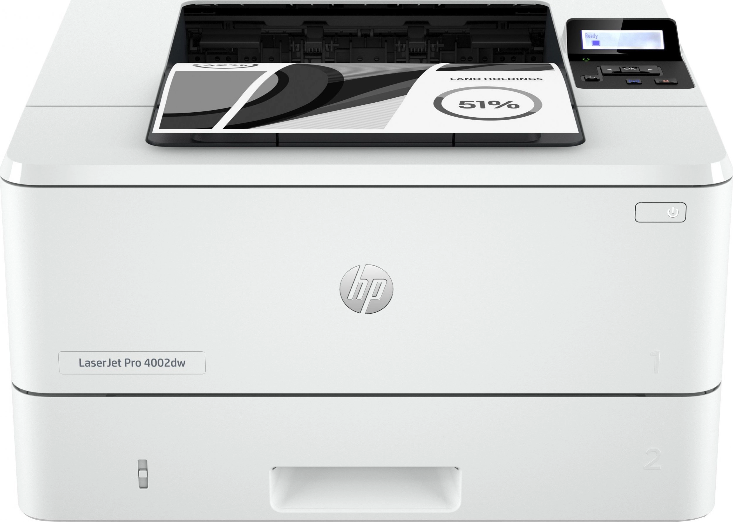 HP LaserJet Pro 4002dw Wireless Black