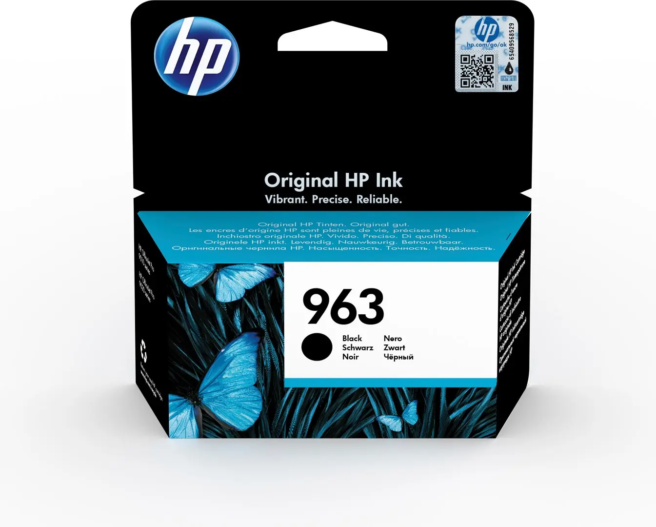 HP INK CARTRIDGE NO 963 BLACK