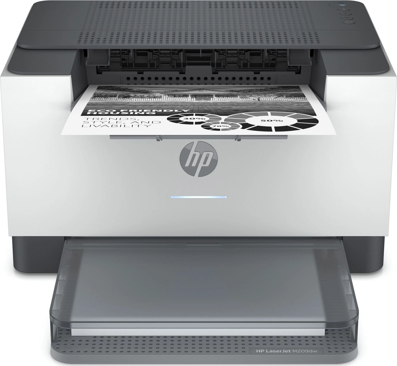 HP LaserJet Pro M209dw Spausdintuvas -