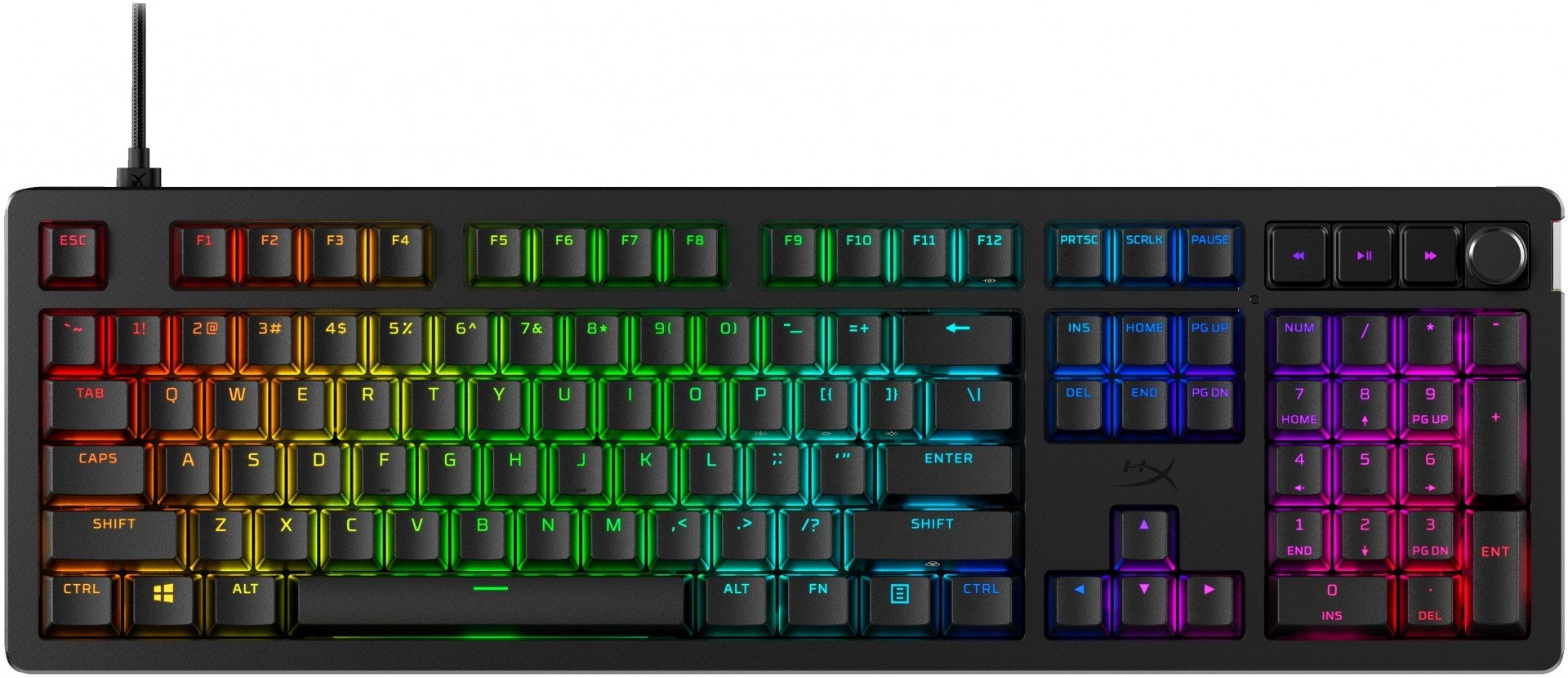 Klaviatura HyperX Alloy Rise US -